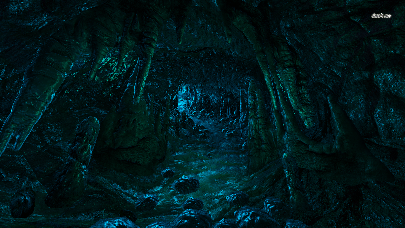 Dark Cave Wallpapers