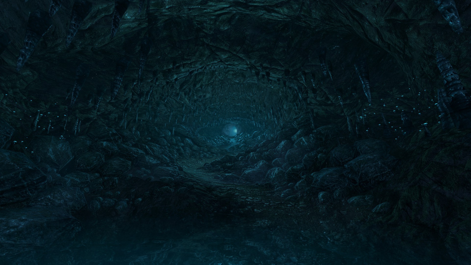 Dark Cave Wallpapers