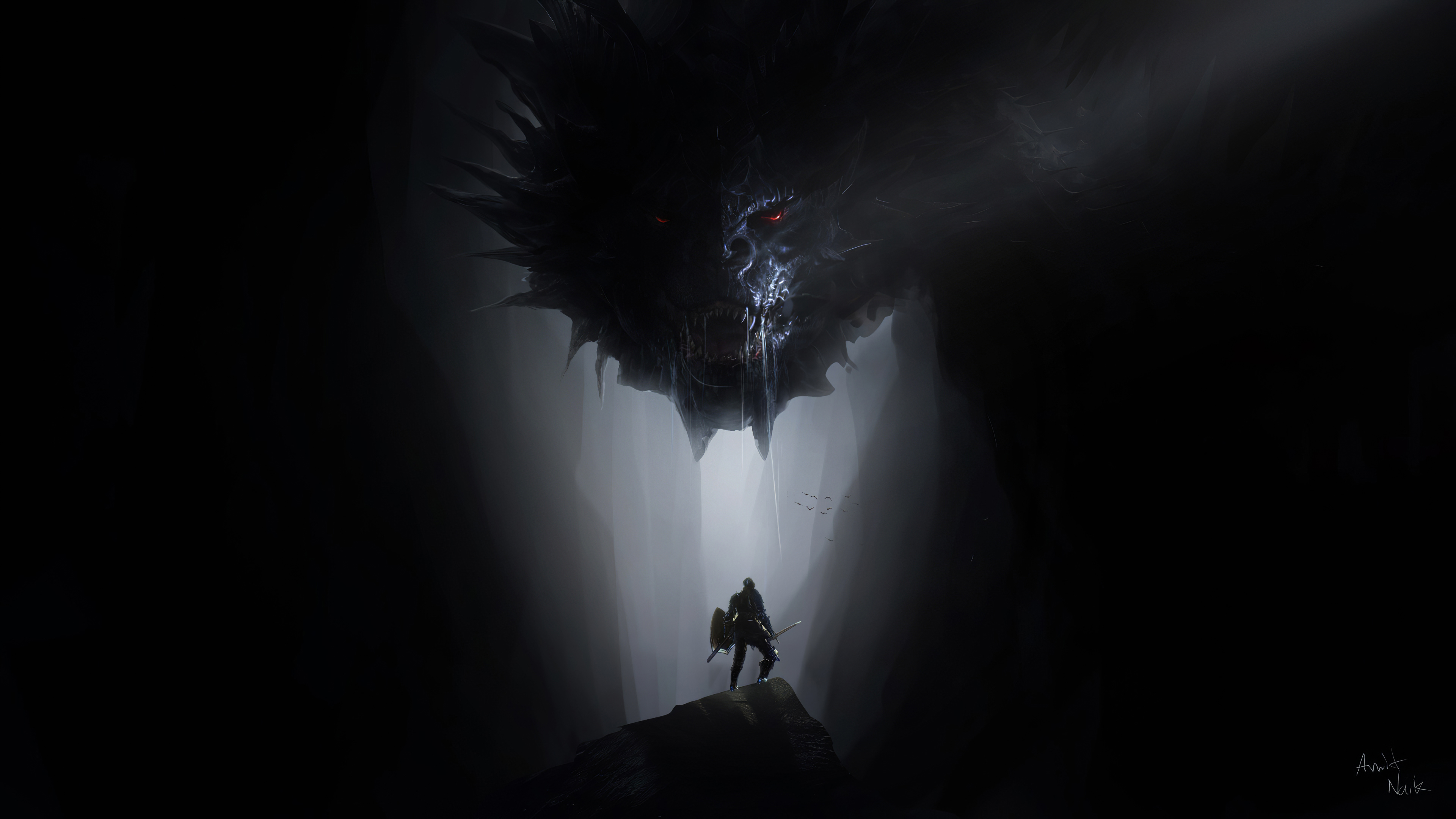 Dark Cave Wallpapers