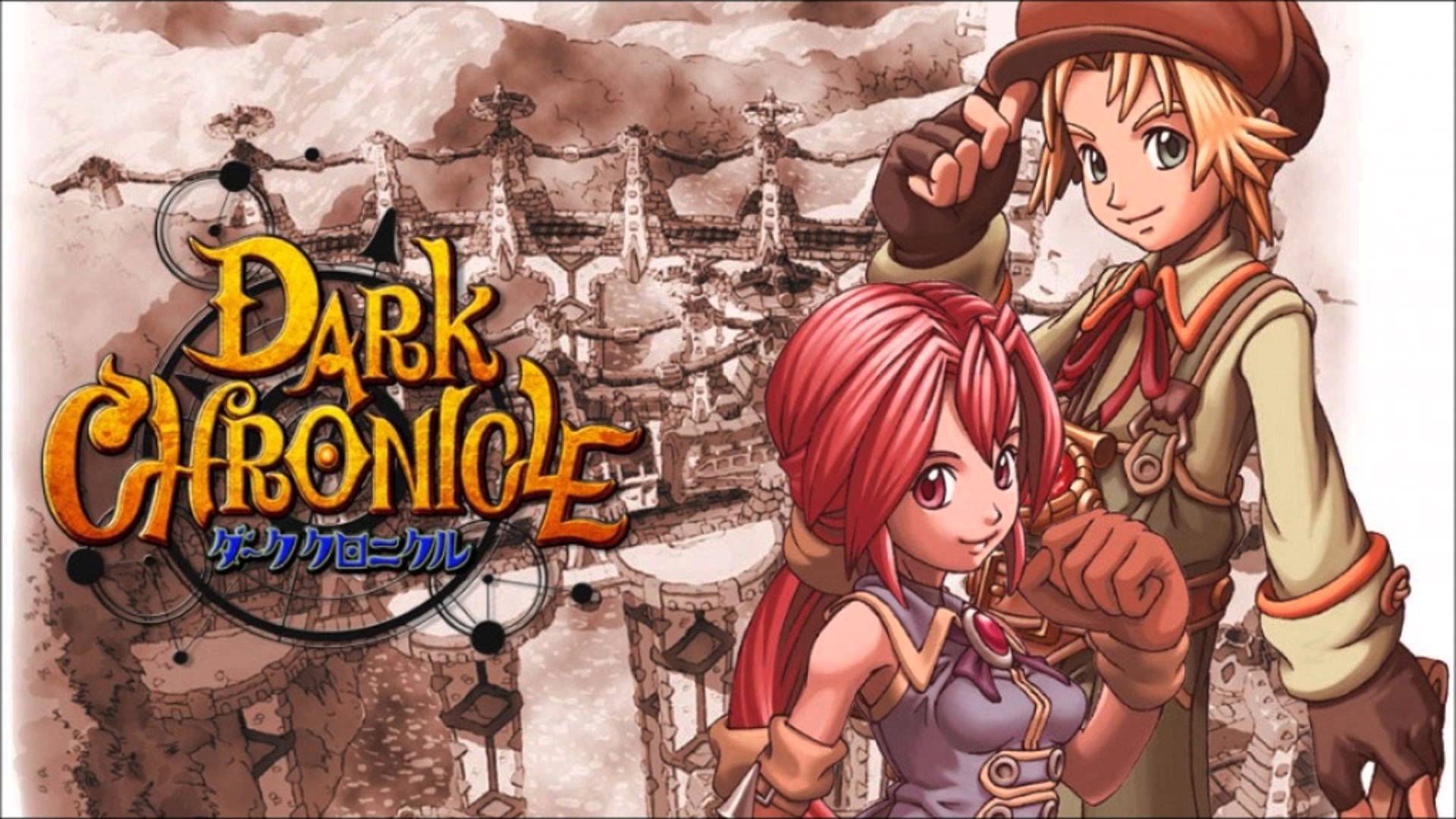 Dark Cloud Game Background