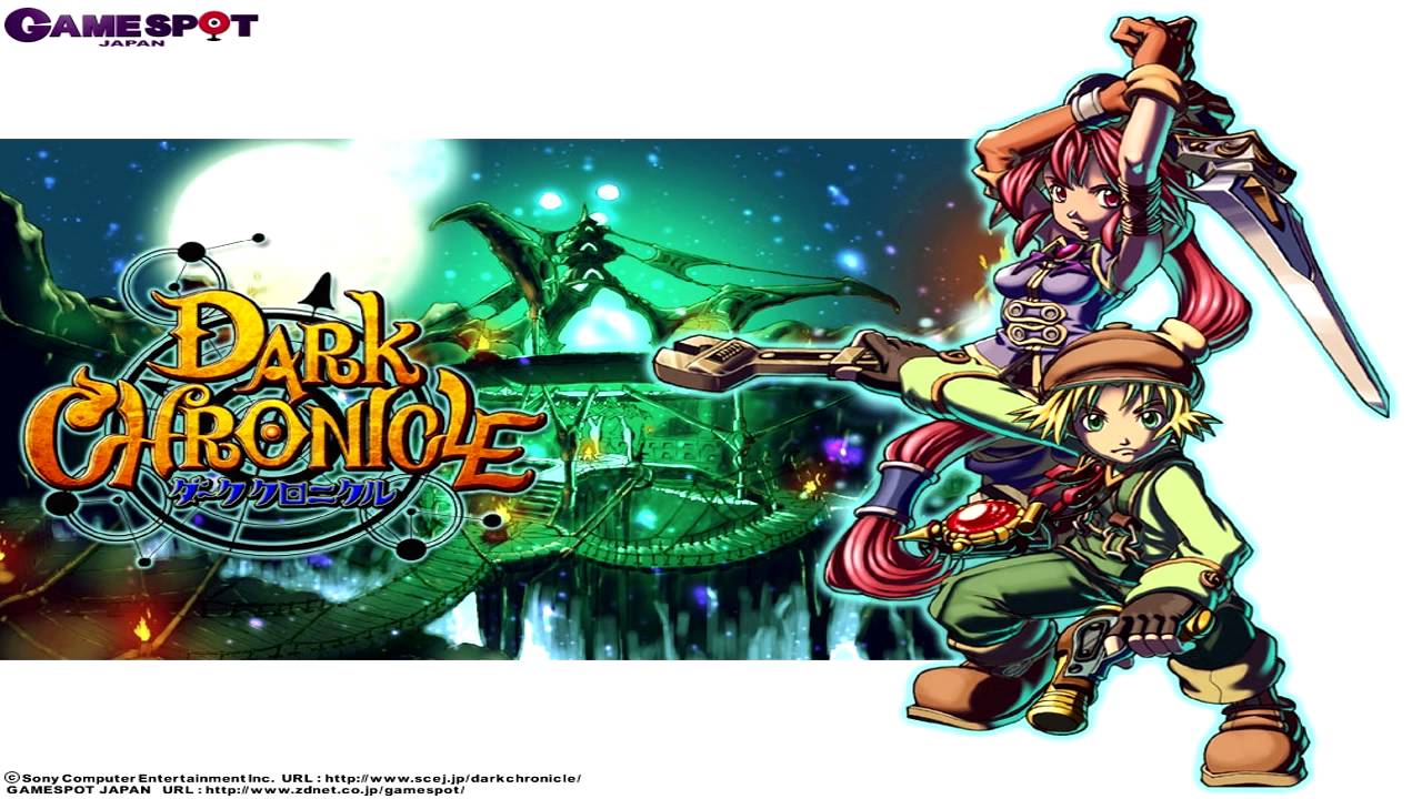 Dark Cloud Game Background