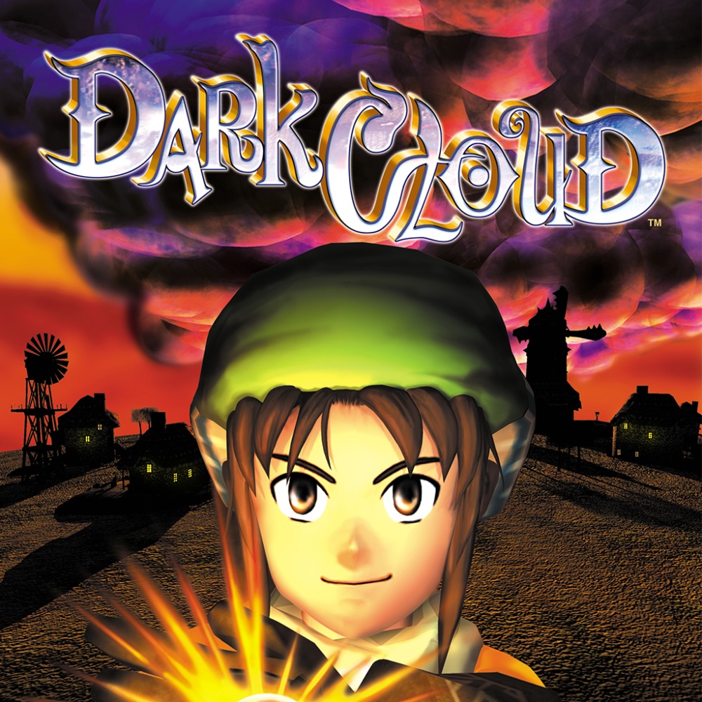 Dark Cloud Game Background