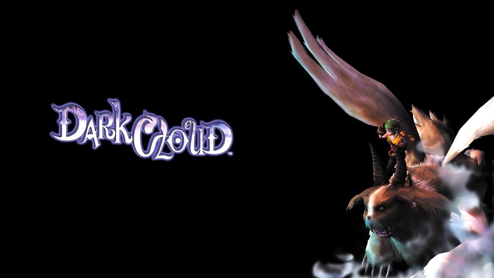 Dark Cloud Game Background