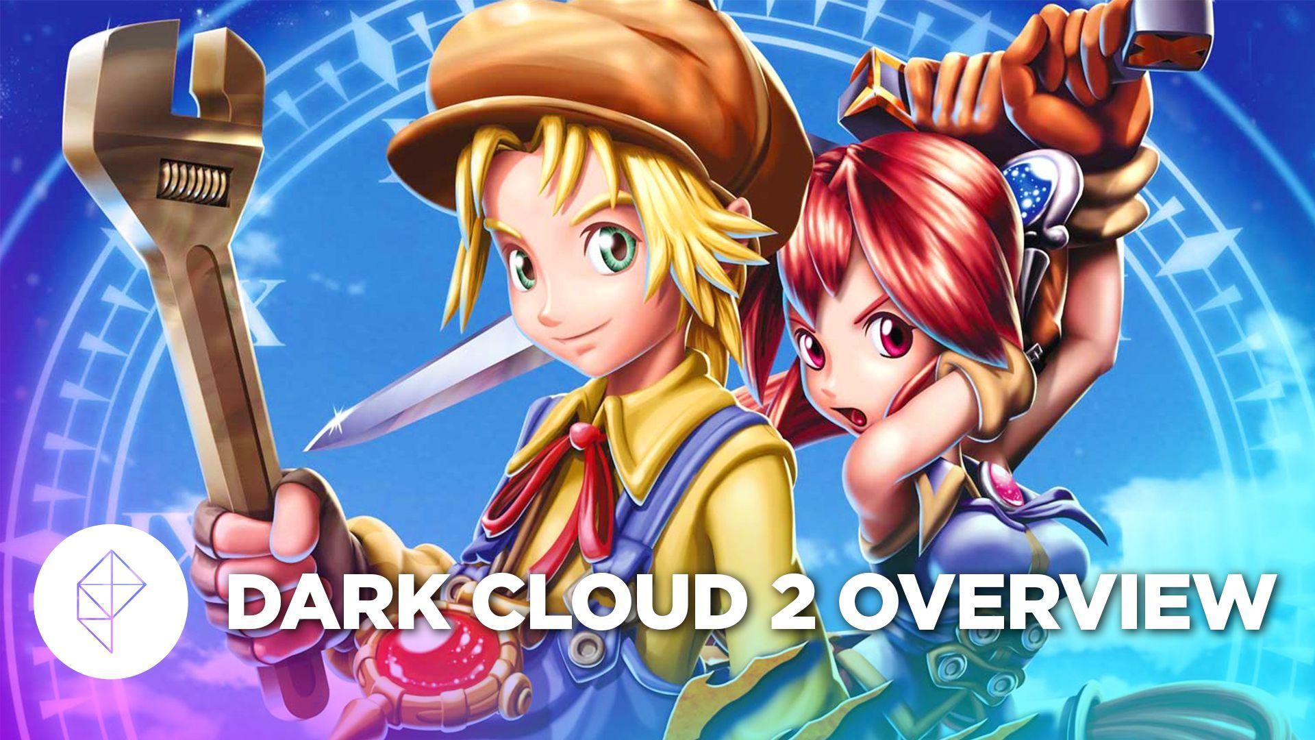 Dark Cloud Game Background