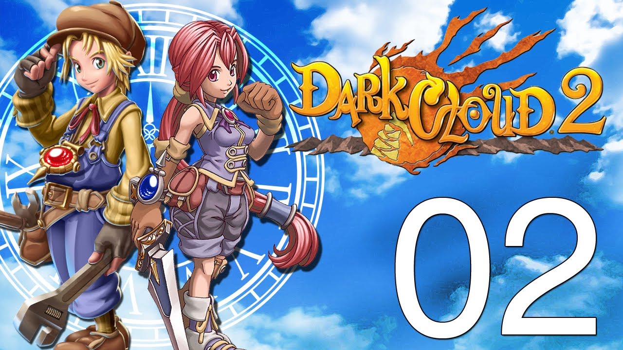 Dark Cloud Game Background