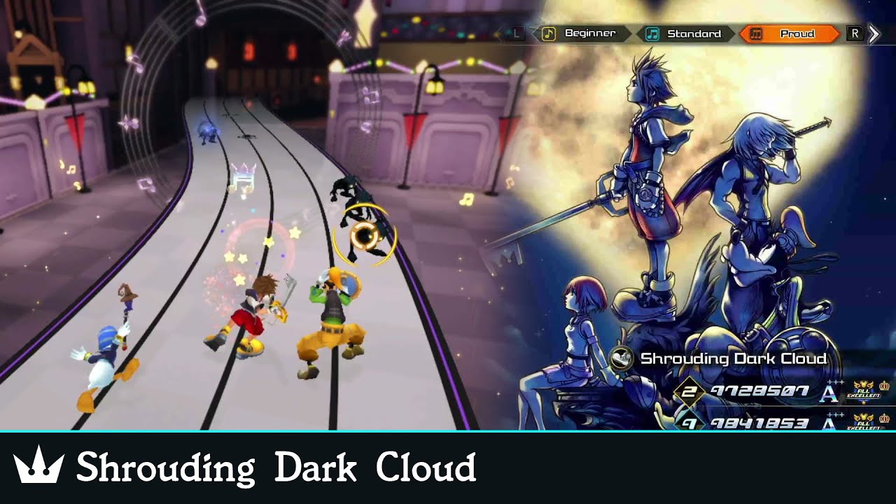 Dark Cloud Game Background