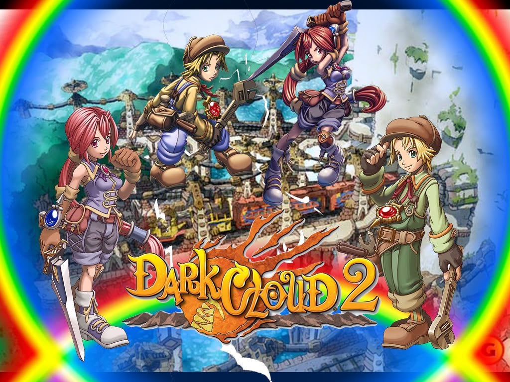 Dark Cloud Game Wallpapers