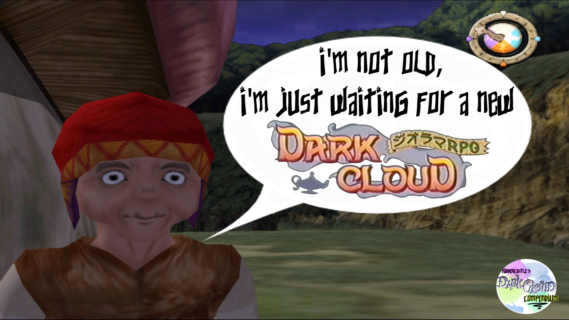 Dark Cloud Game Wallpapers