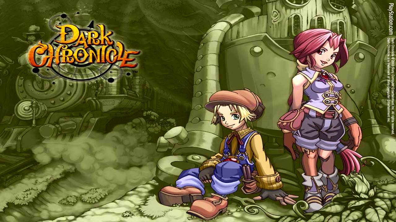 Dark Cloud Game Wallpapers