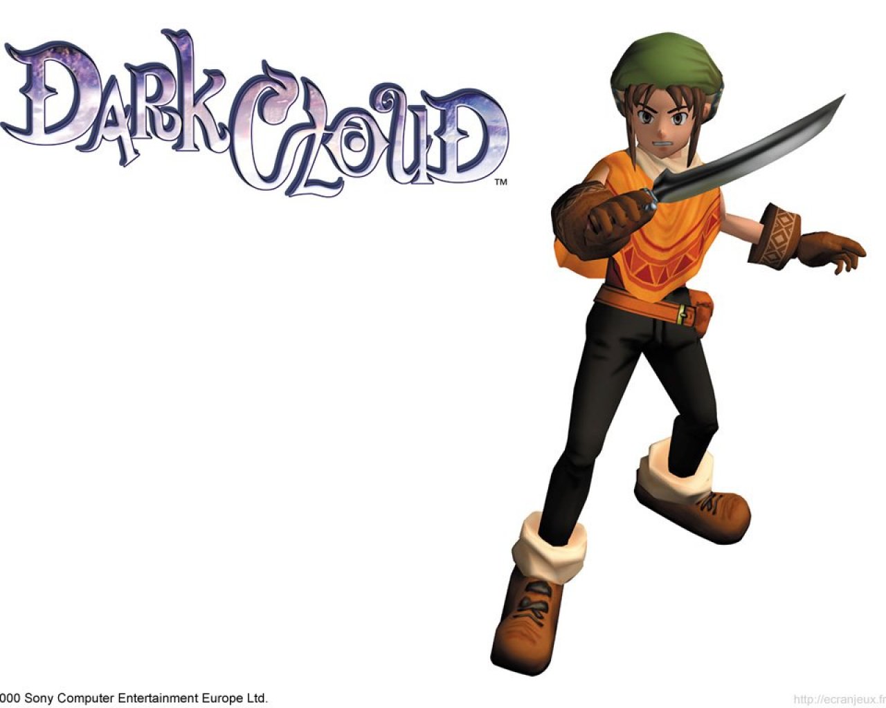 Dark Cloud Game Wallpapers