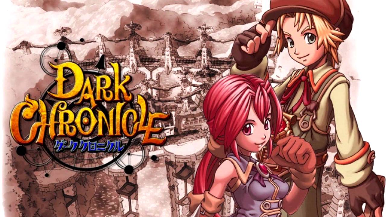 Dark Cloud Game Wallpapers