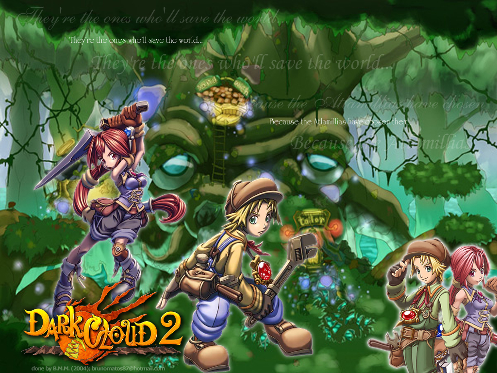 Dark Cloud Game Wallpapers