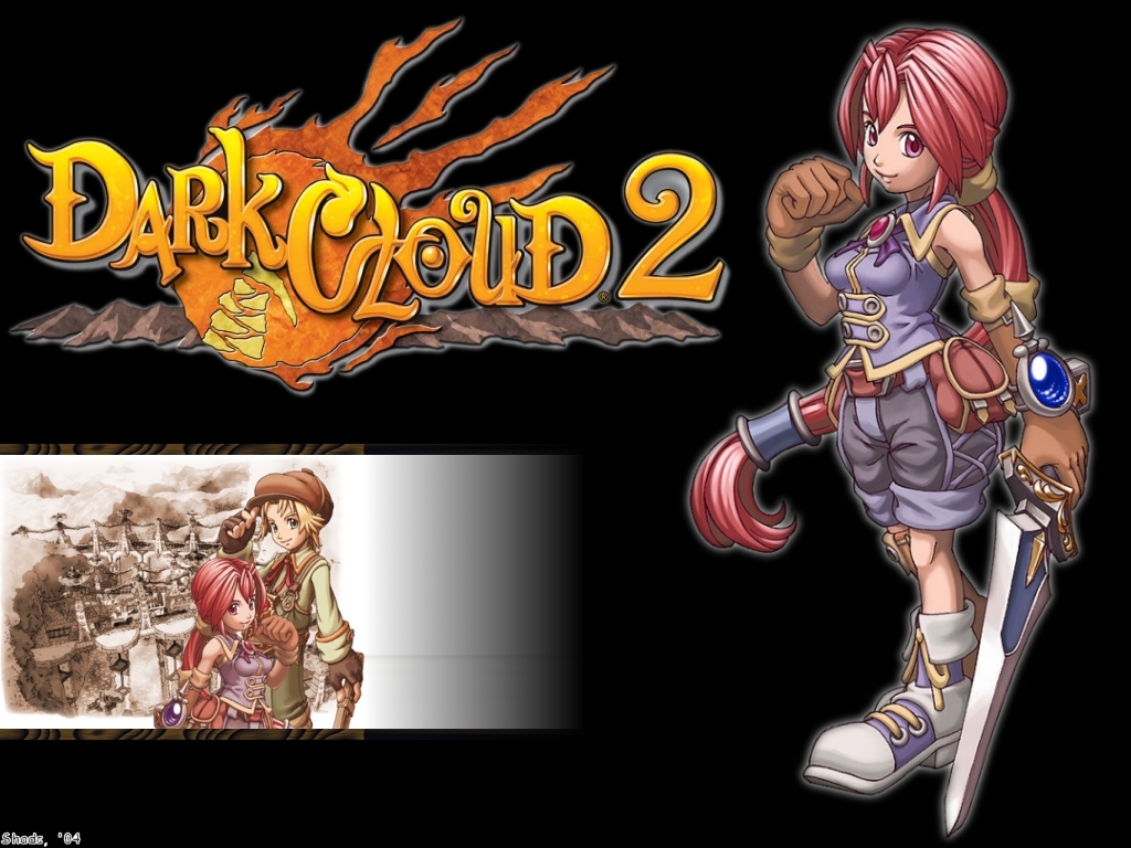 Dark Cloud Game Wallpapers