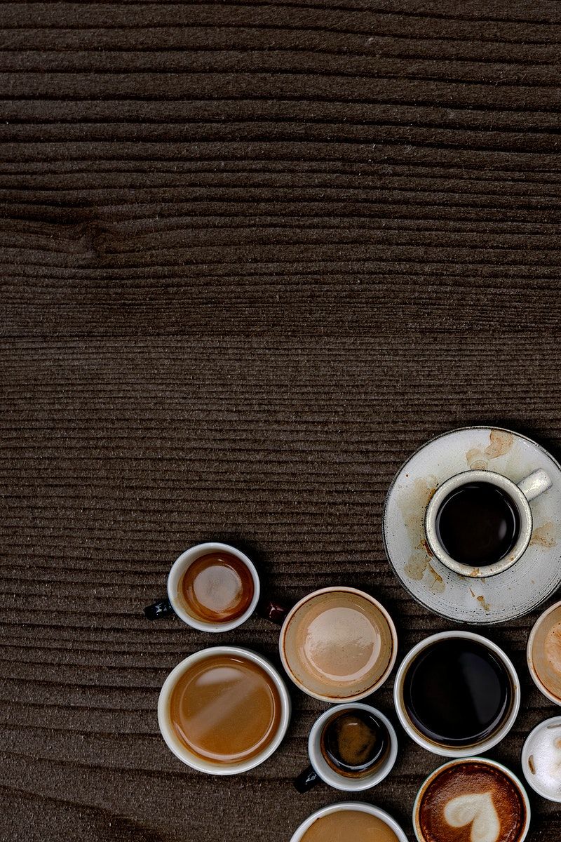 Dark Coffee Aesthetic Wallpapers