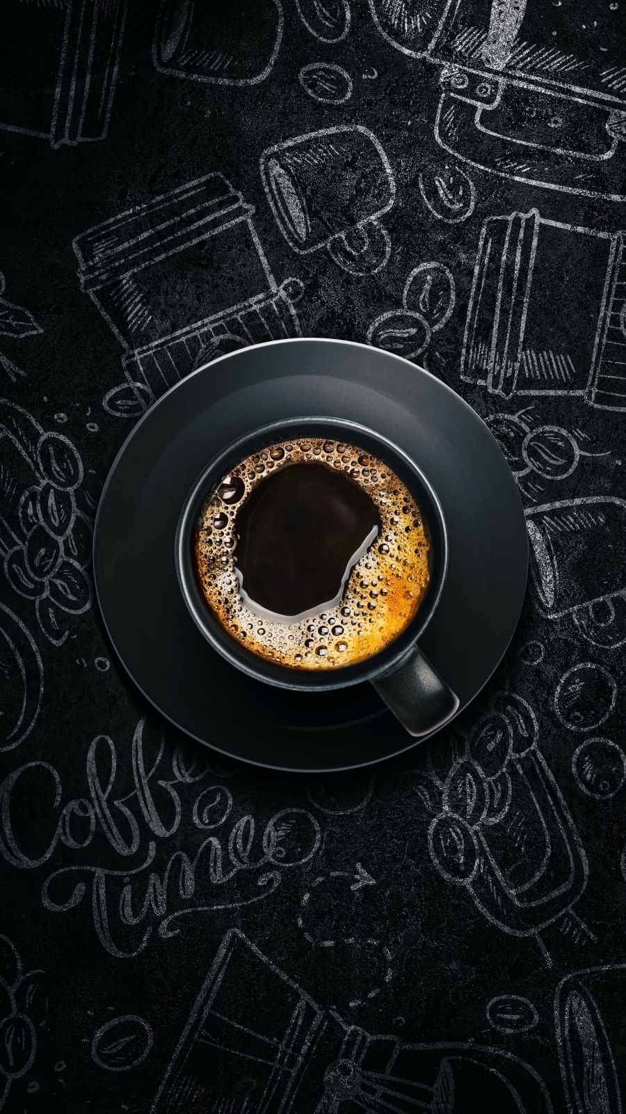 Dark Coffee Aesthetic Wallpapers