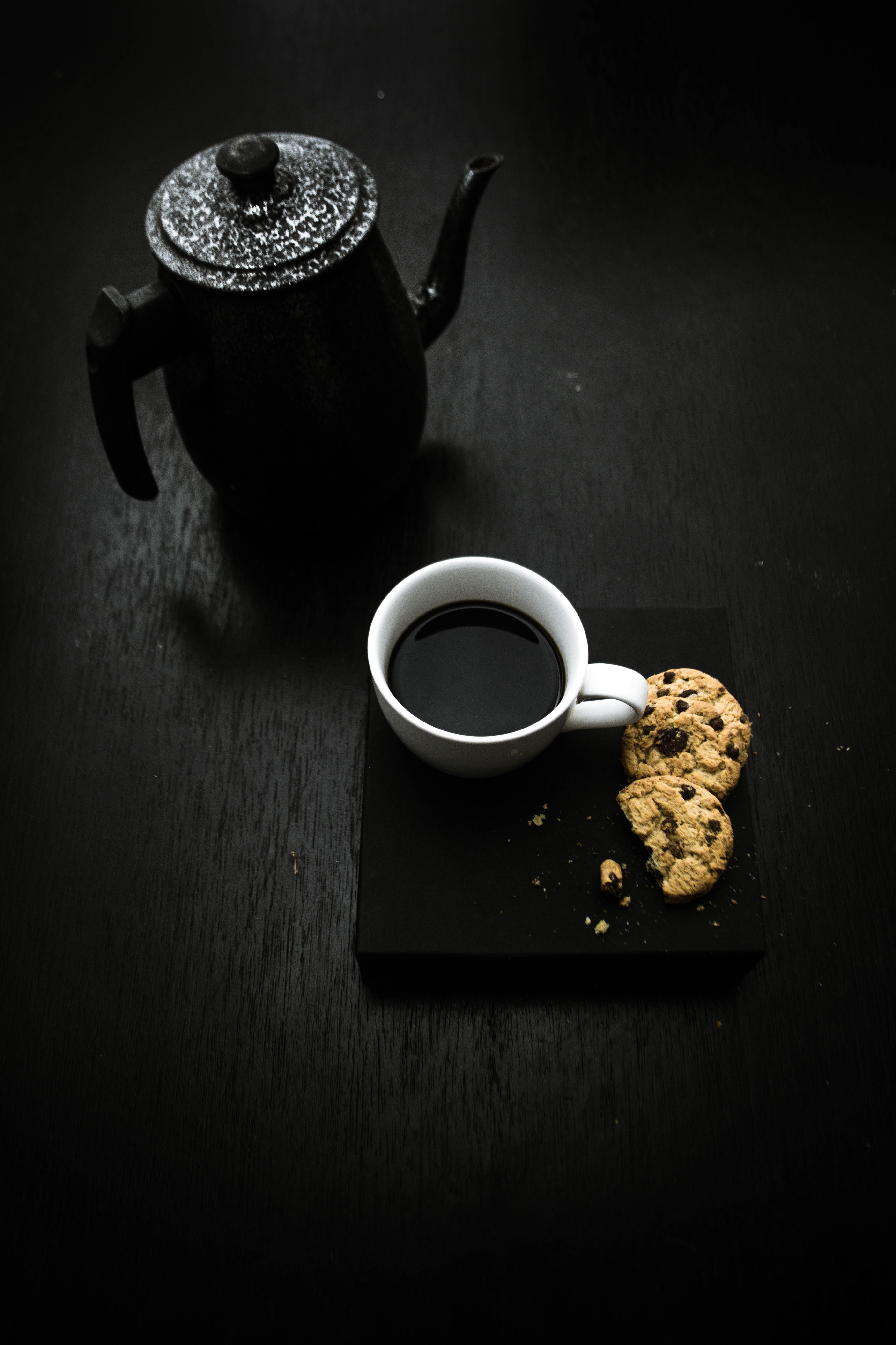 Dark Coffee Aesthetic Wallpapers