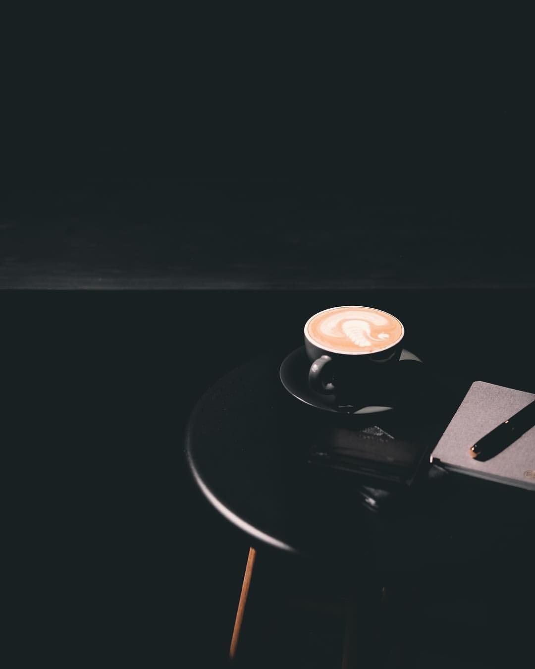 Dark Coffee Aesthetic Wallpapers