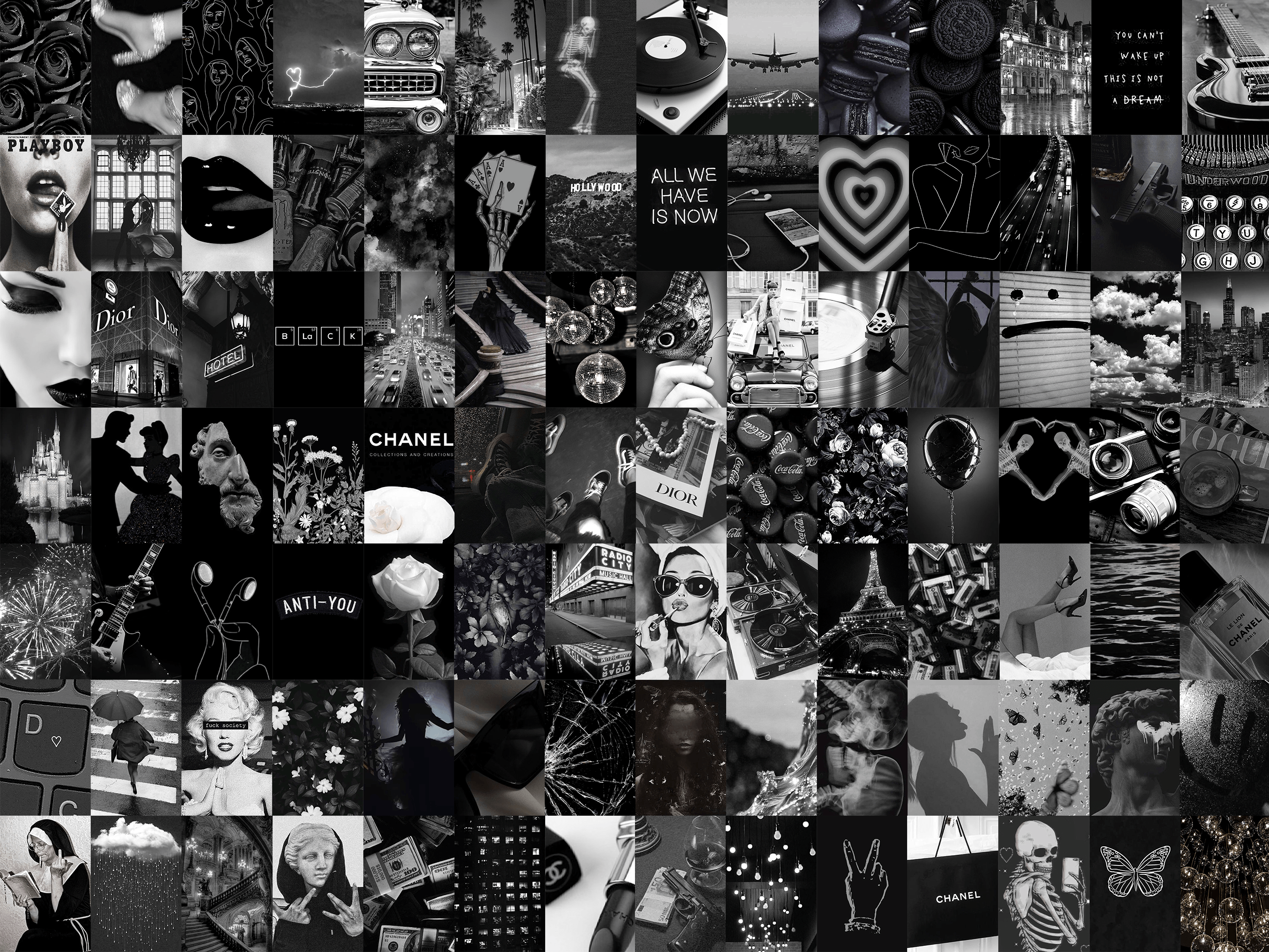 Dark Collage Wallpapers