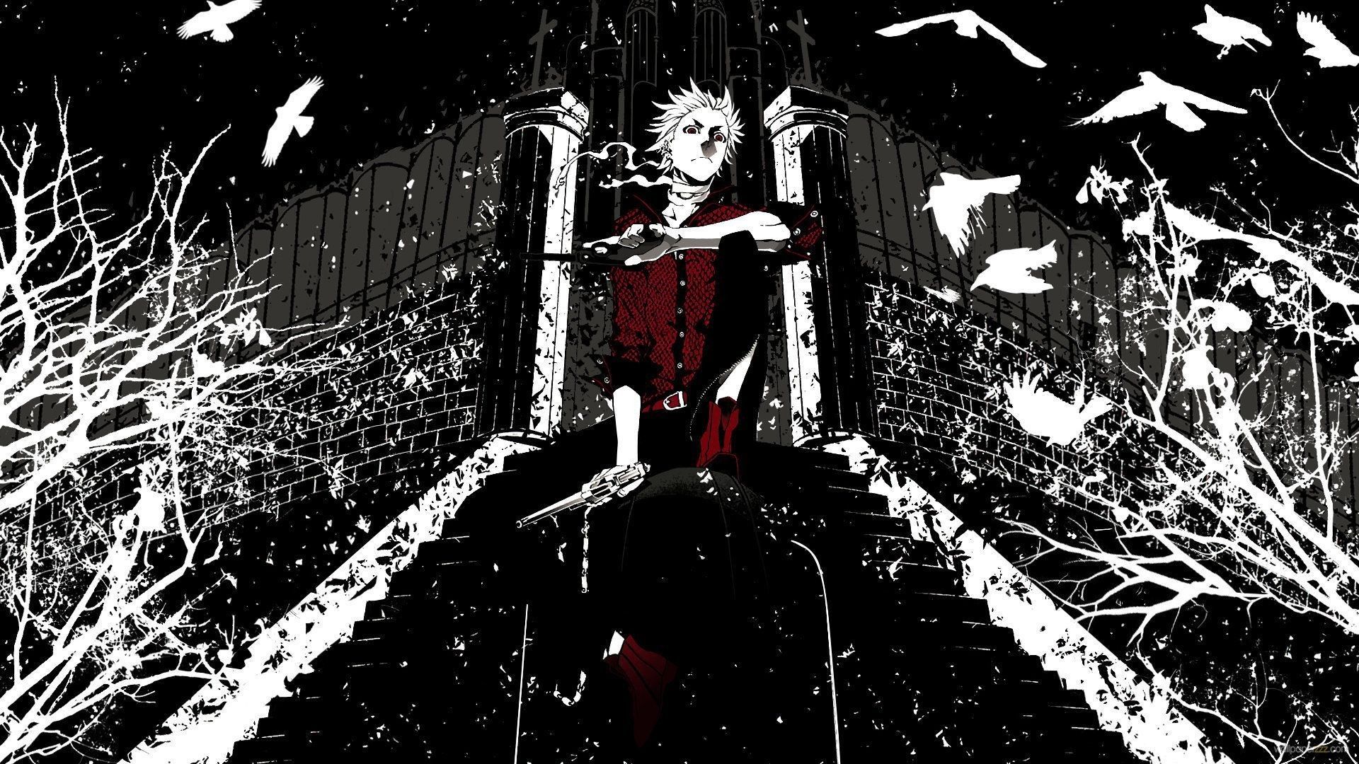 Dark Cool Anime Art Wallpapers
