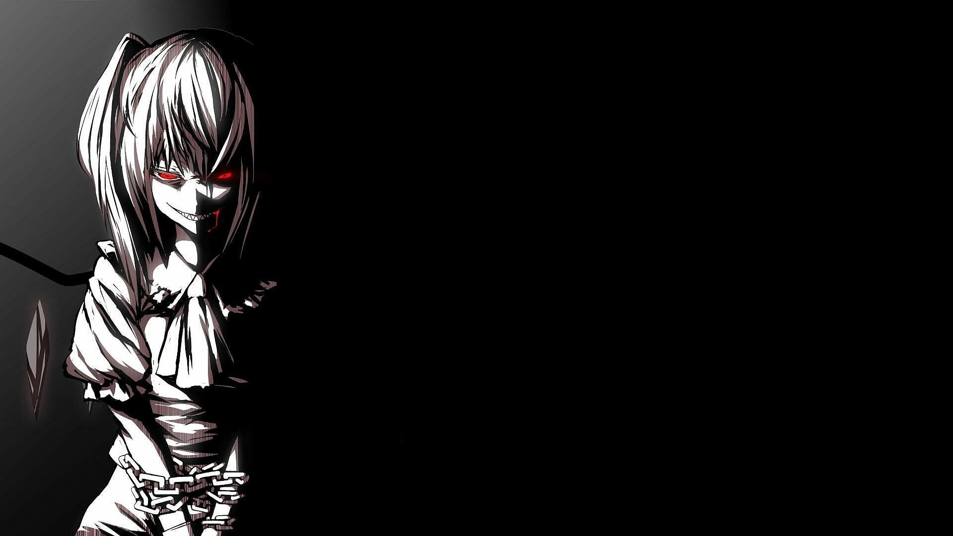 Dark Cool Anime Art Wallpapers