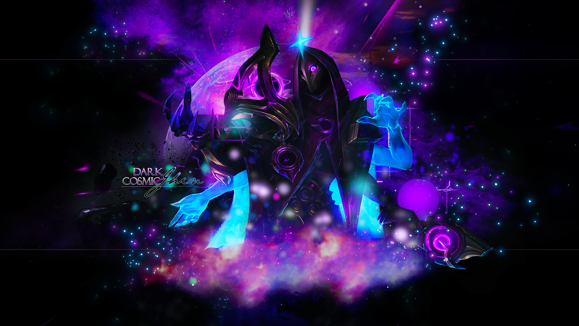 Dark Cosmic Jhin Wallpapers