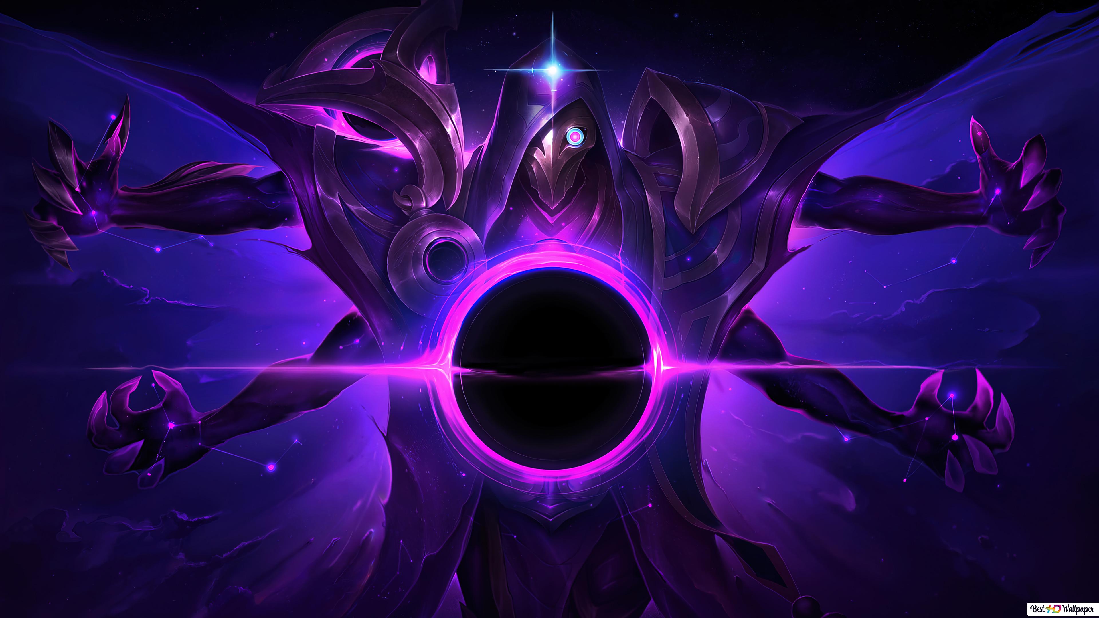 Dark Cosmic Jhin Wallpapers