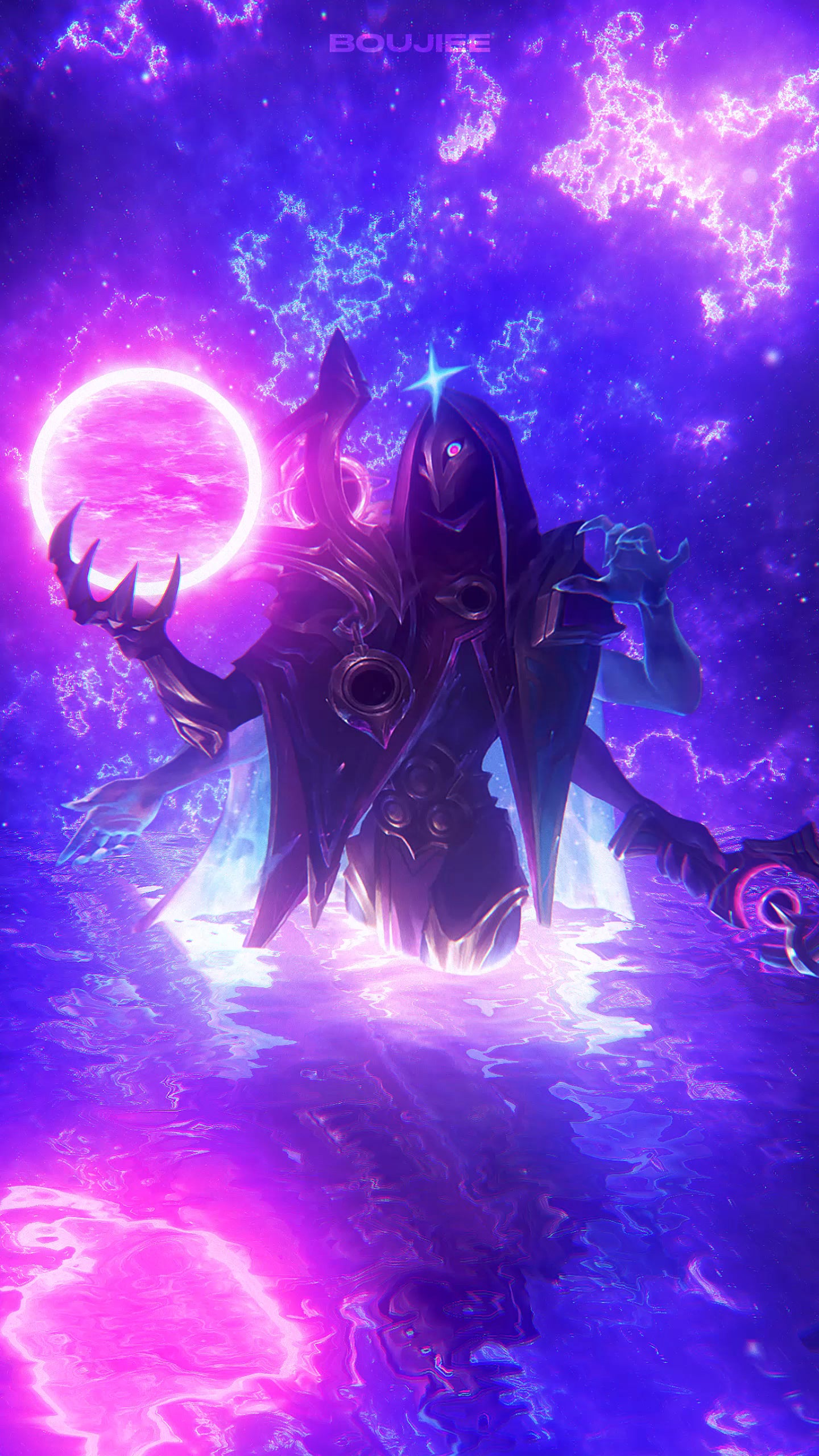 Dark Cosmic Jhin Wallpapers