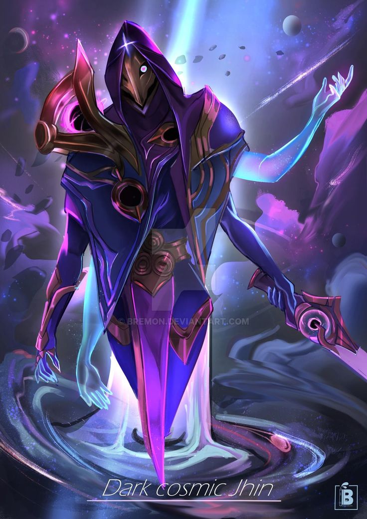 Dark Cosmic Jhin Wallpapers