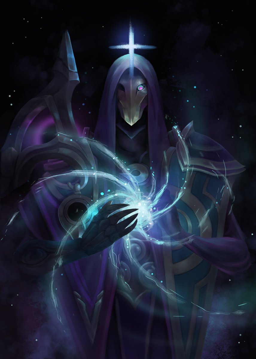 Dark Cosmic Jhin Wallpapers