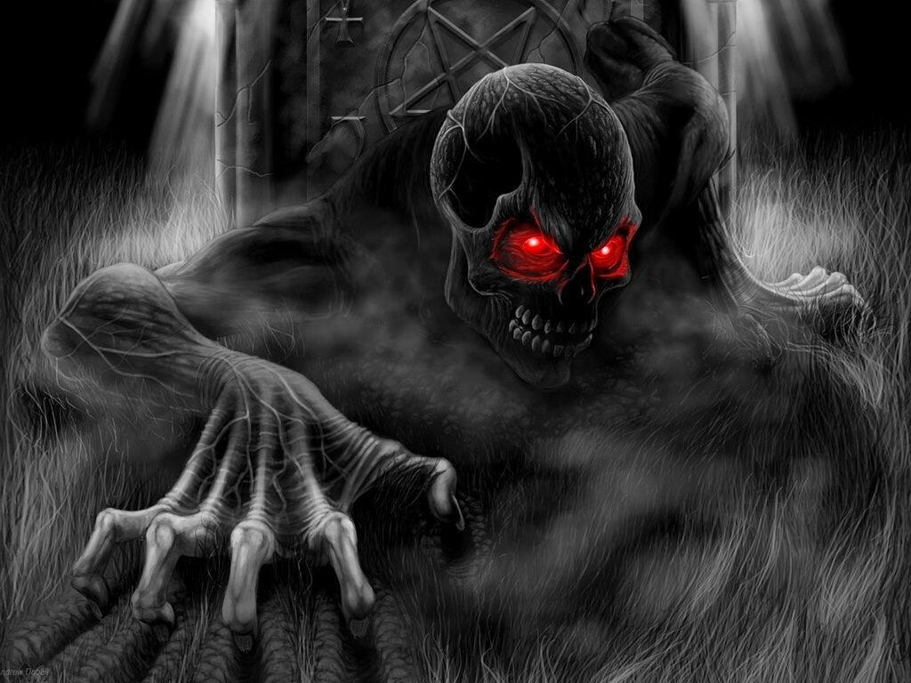 Dark Creepy Hd 4K Cool Art Wallpapers