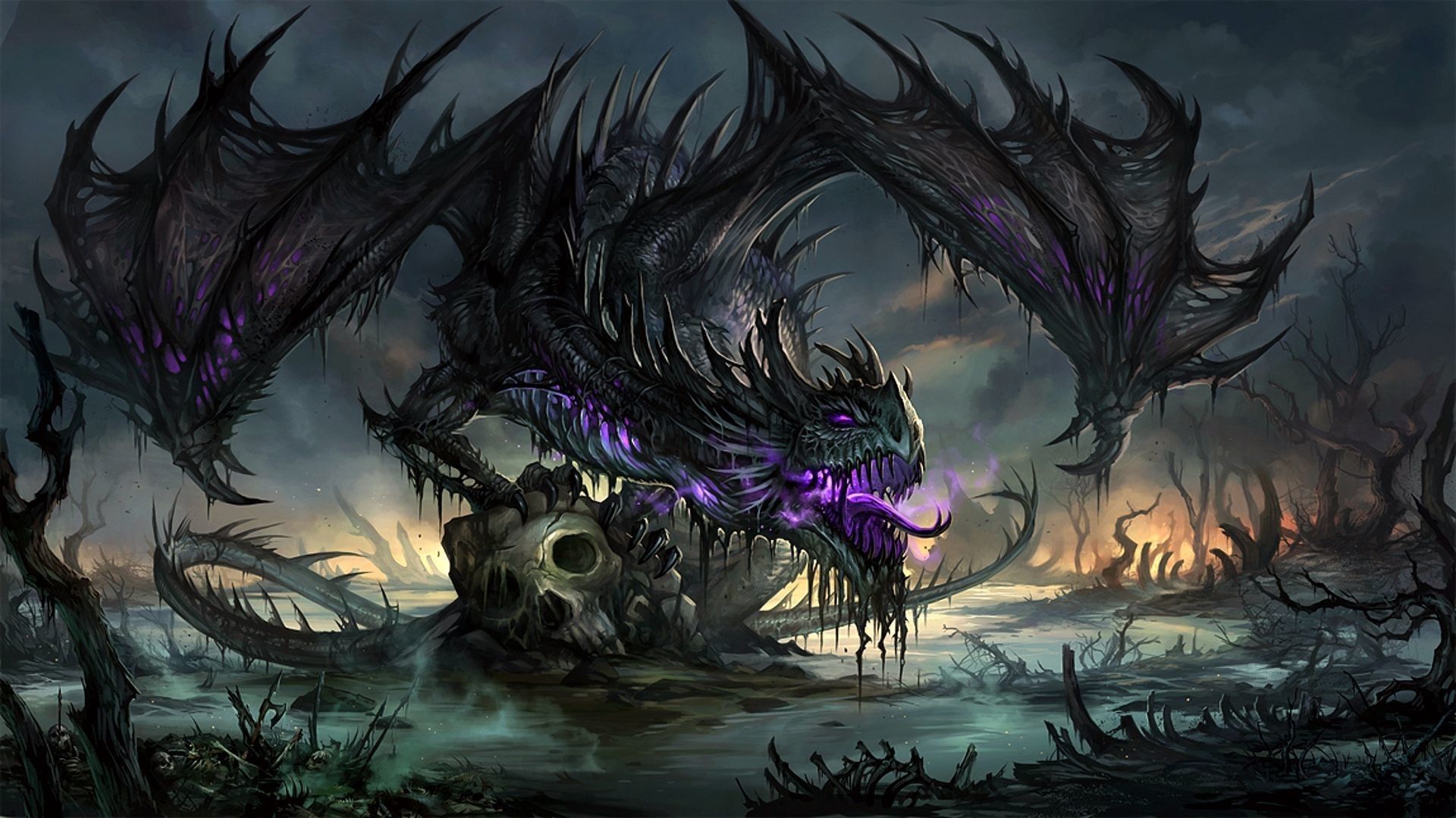 Dark Crystal Dragon Wallpapers