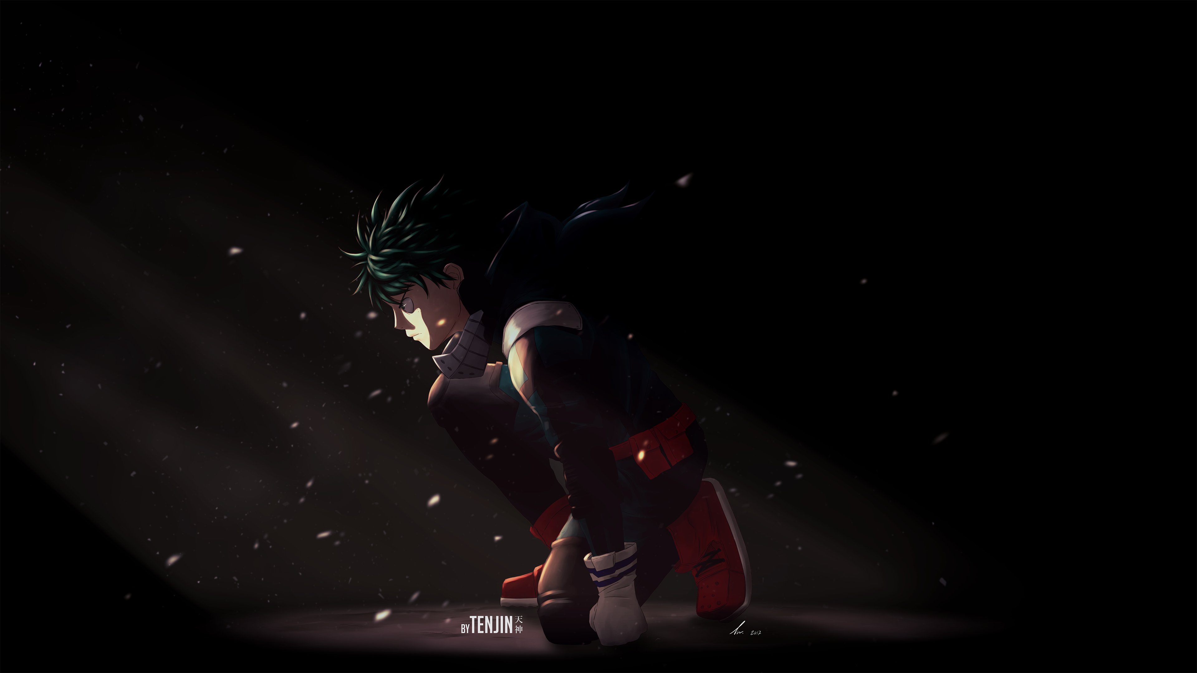 Dark Deku Wallpapers