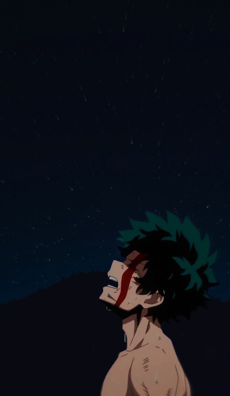 Dark Deku Wallpapers