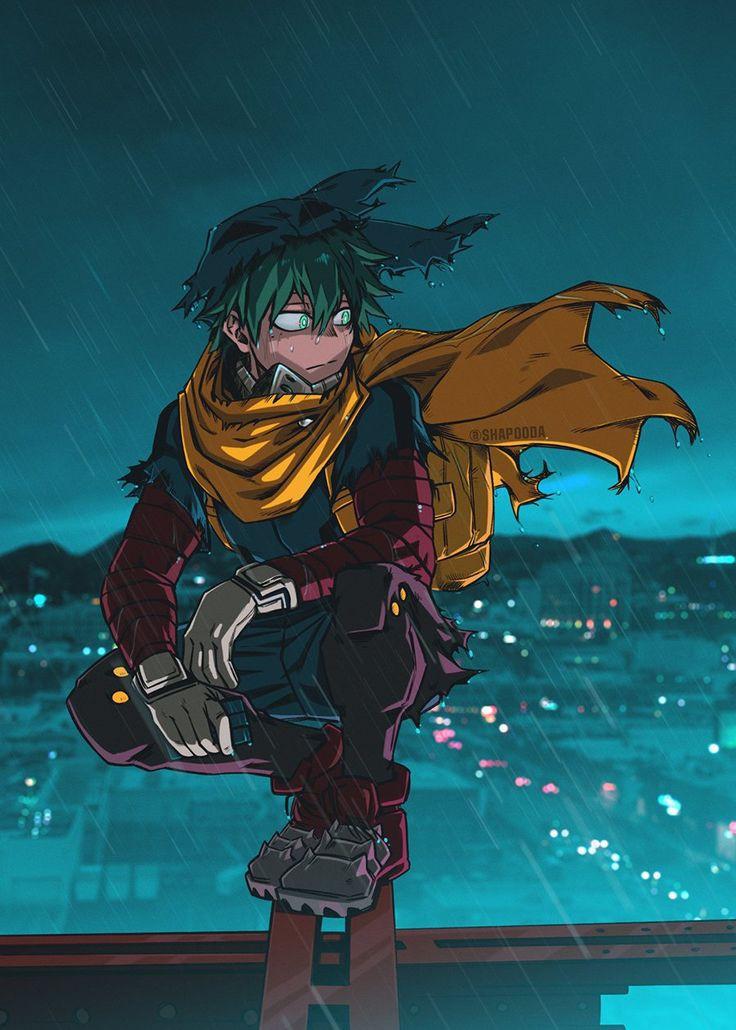 Dark Deku Wallpapers