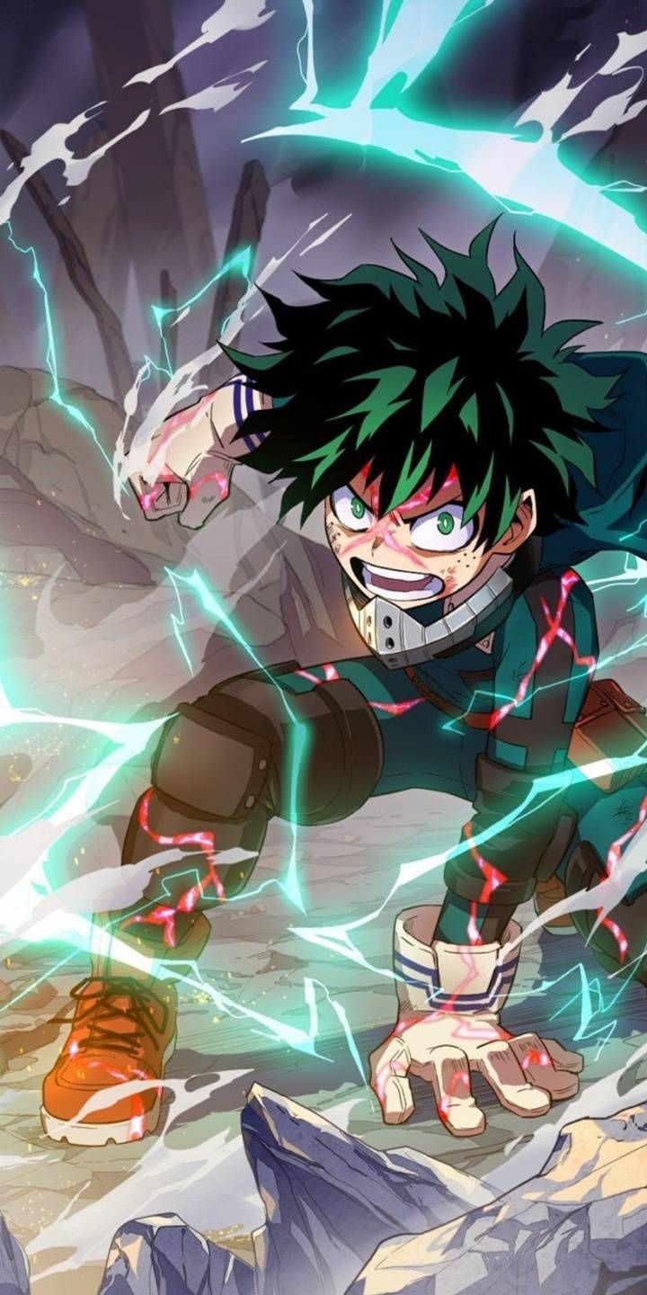 Dark Deku Wallpapers