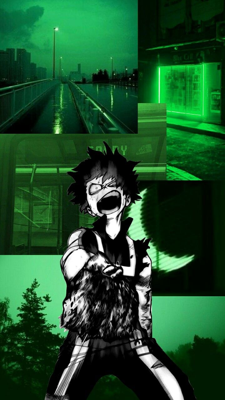 Dark Deku Wallpapers