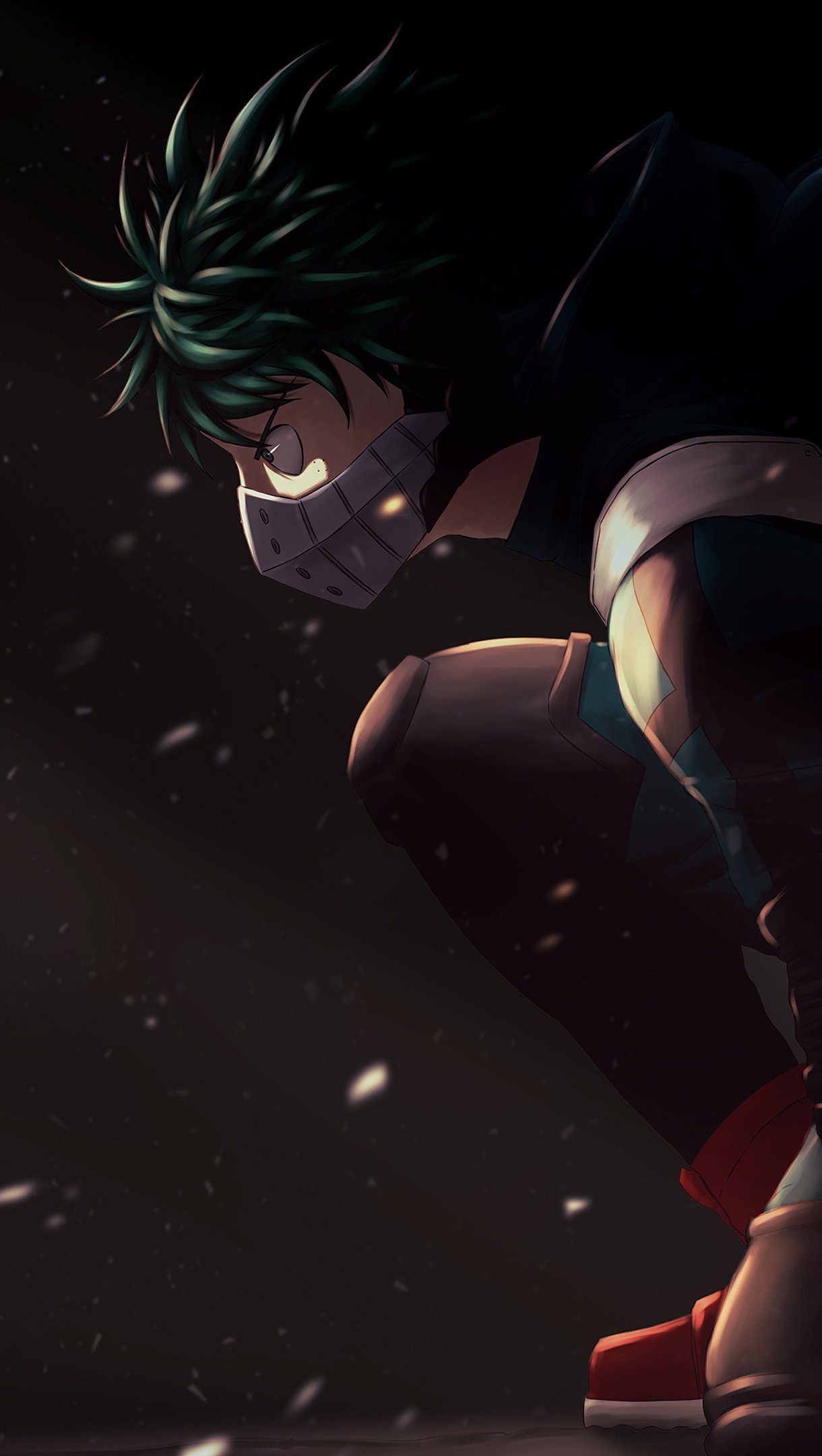 Dark Deku Wallpapers