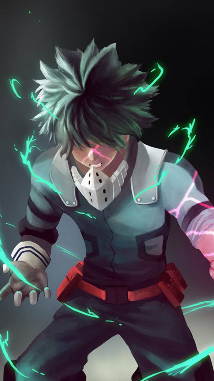 Dark Deku Wallpapers