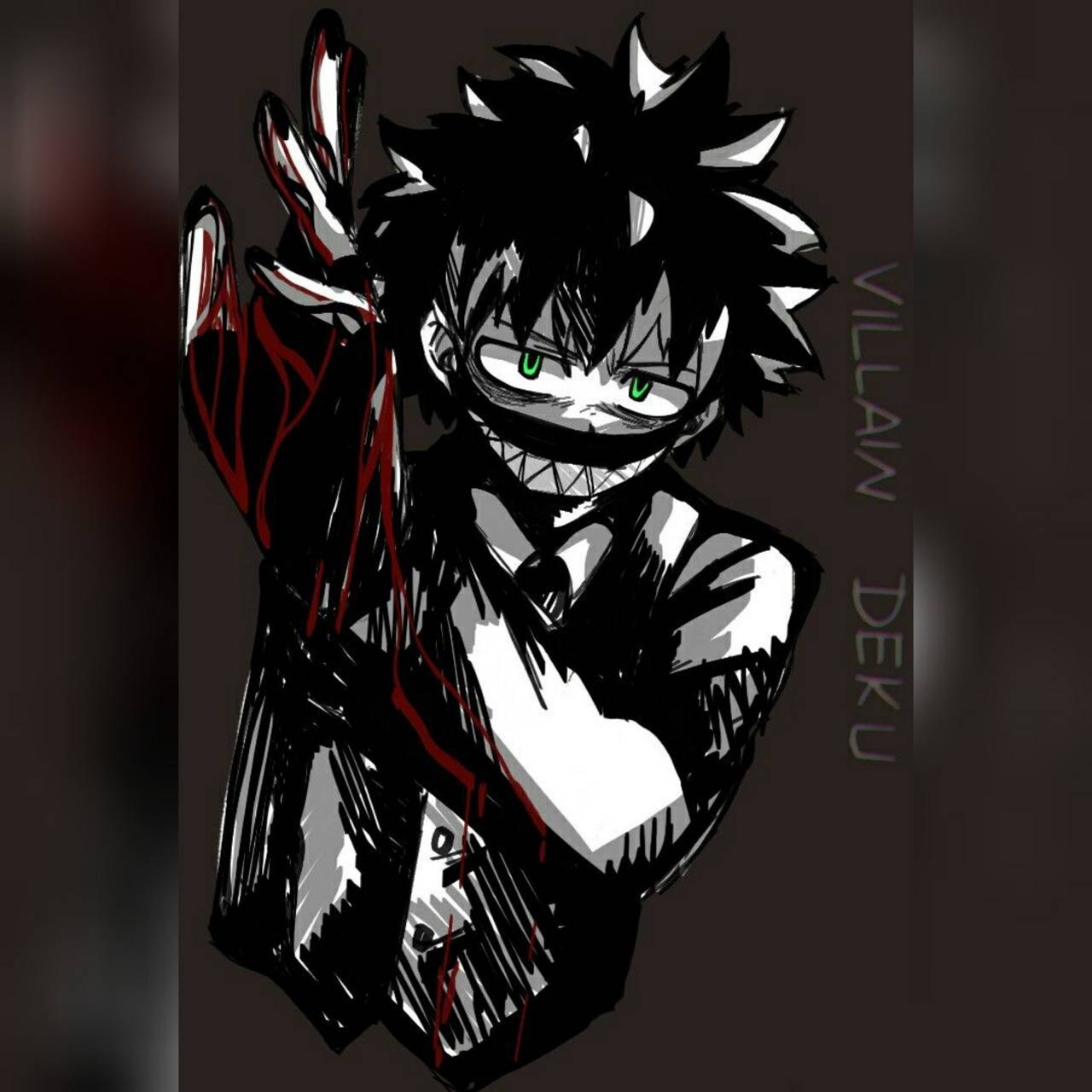 Dark Deku Wallpapers