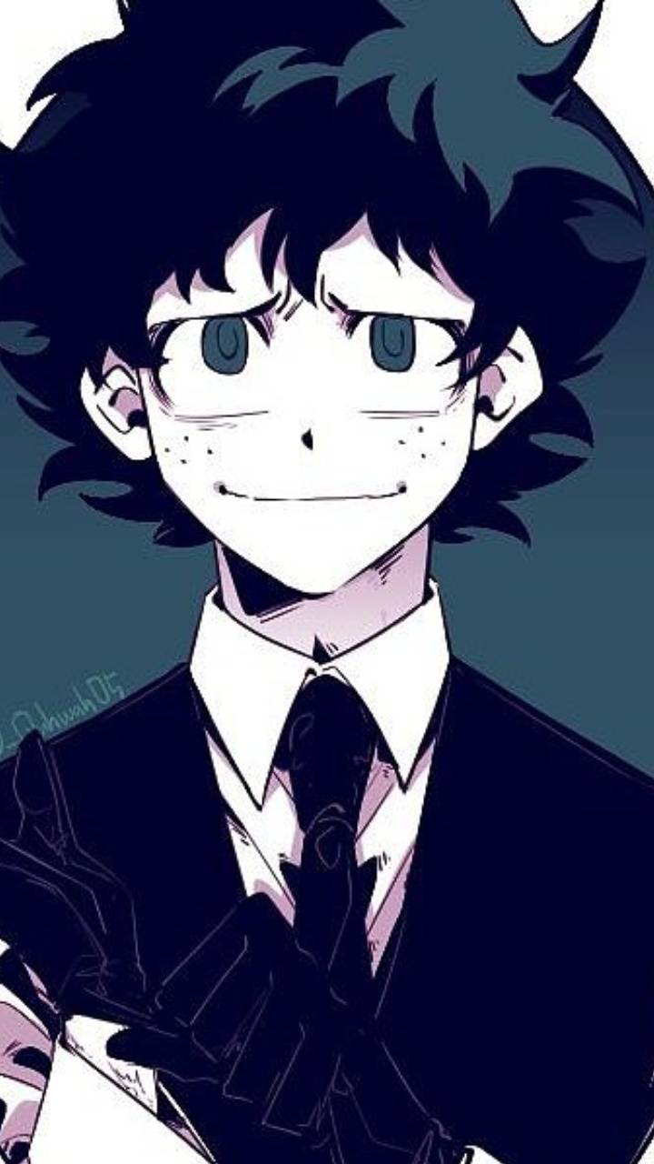 Dark Deku Wallpapers