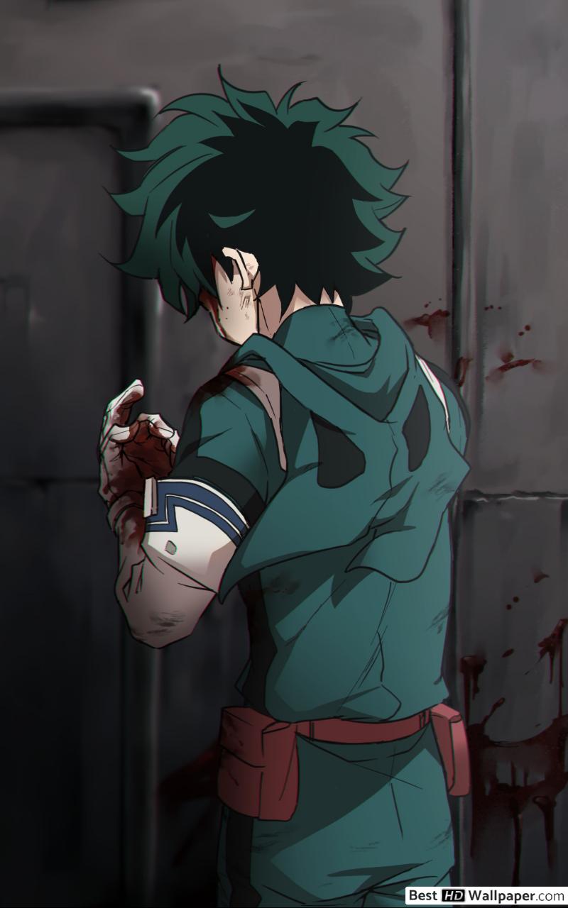 Dark Deku Wallpapers