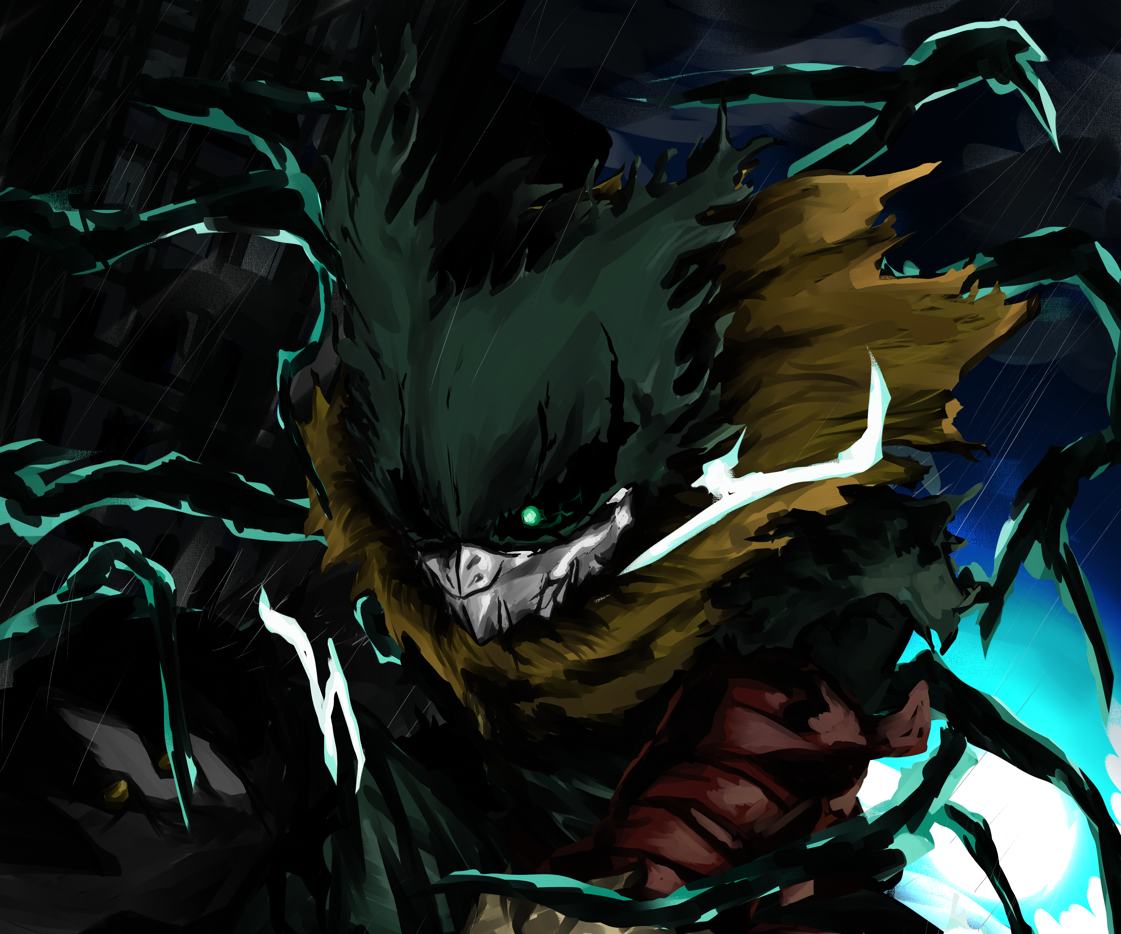 Dark Deku Wallpapers