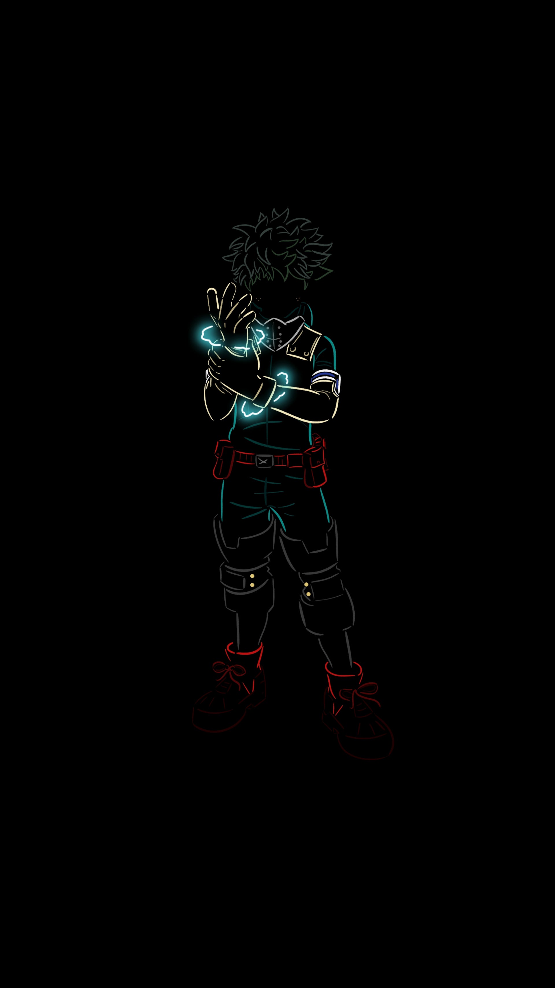 Dark Deku Wallpapers