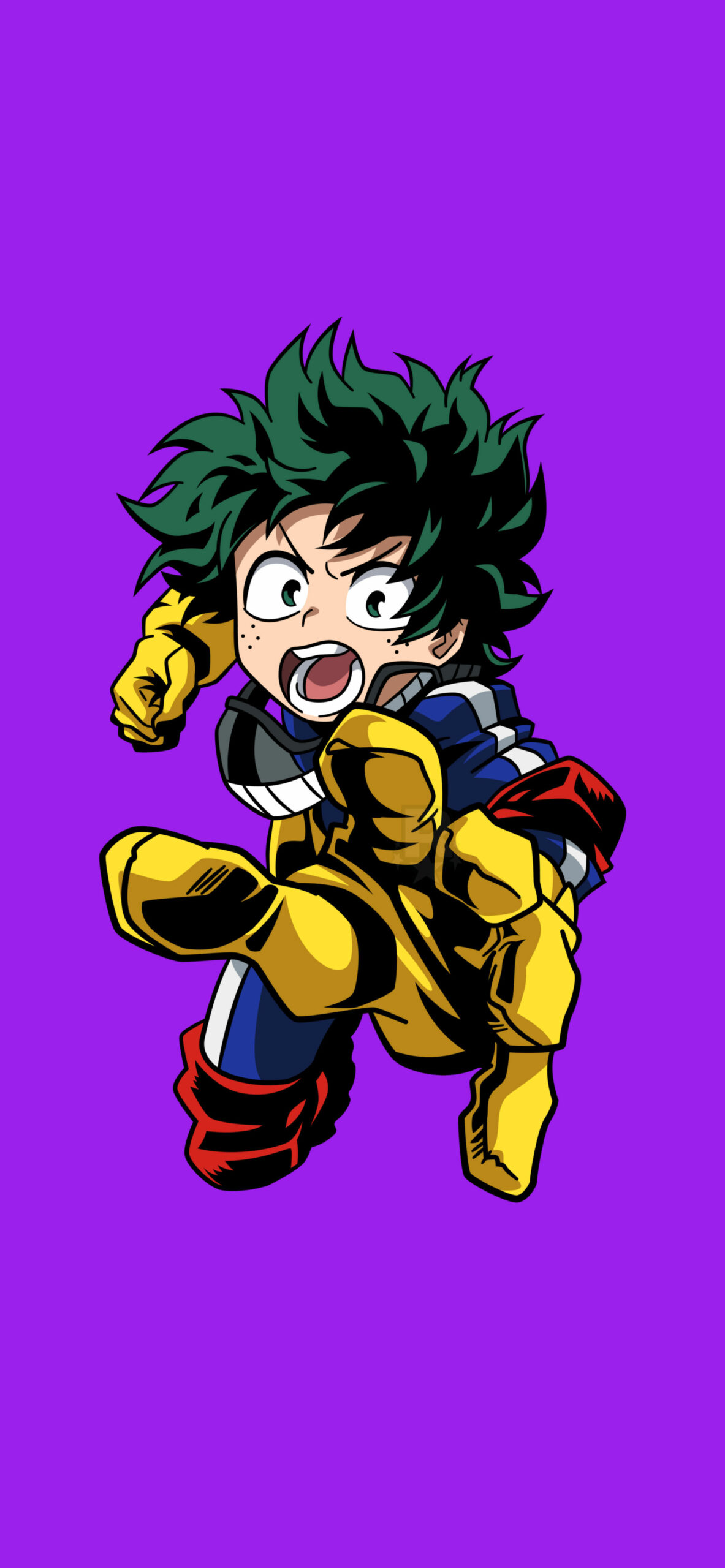 Dark Deku Wallpapers