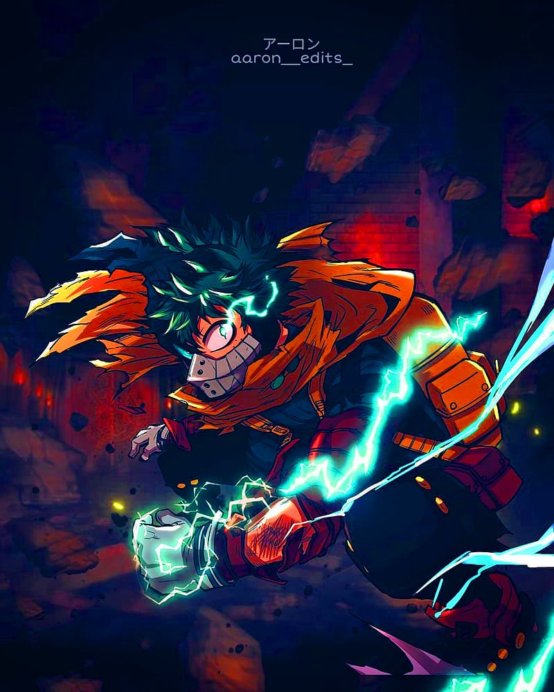 Dark Deku Wallpapers