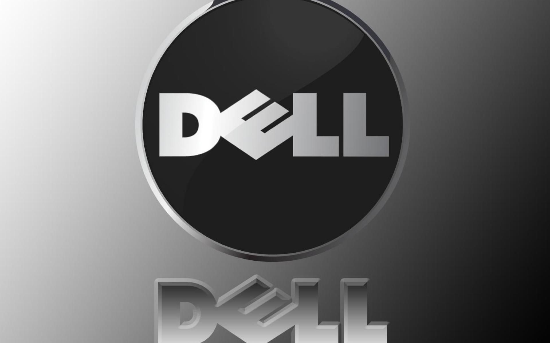 Dark Dell Logo Wallpapers