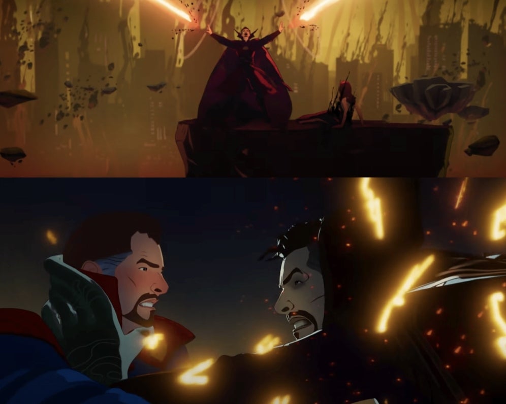 Dark Doctor Strange X Doctor Strange What If Wallpapers