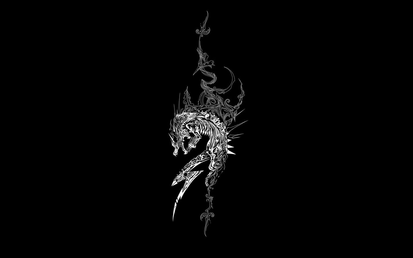 Dark Dragon Wallpapers