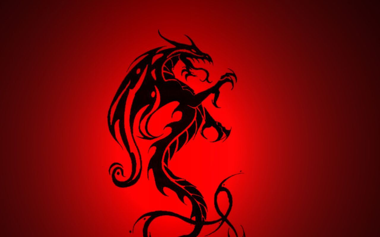 Dark Dragon Wallpapers