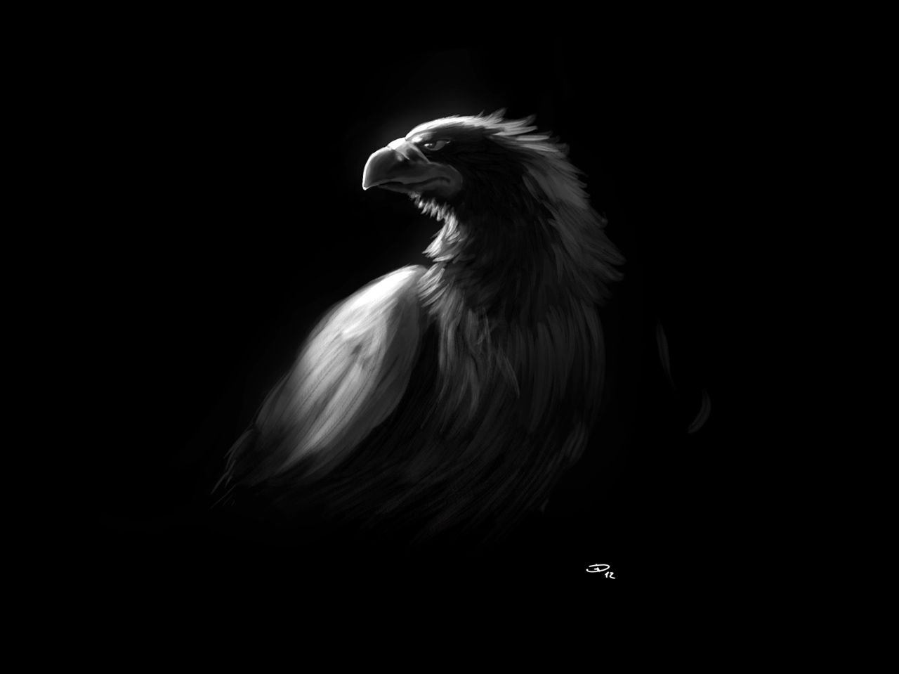 Dark Eagle Wallpapers